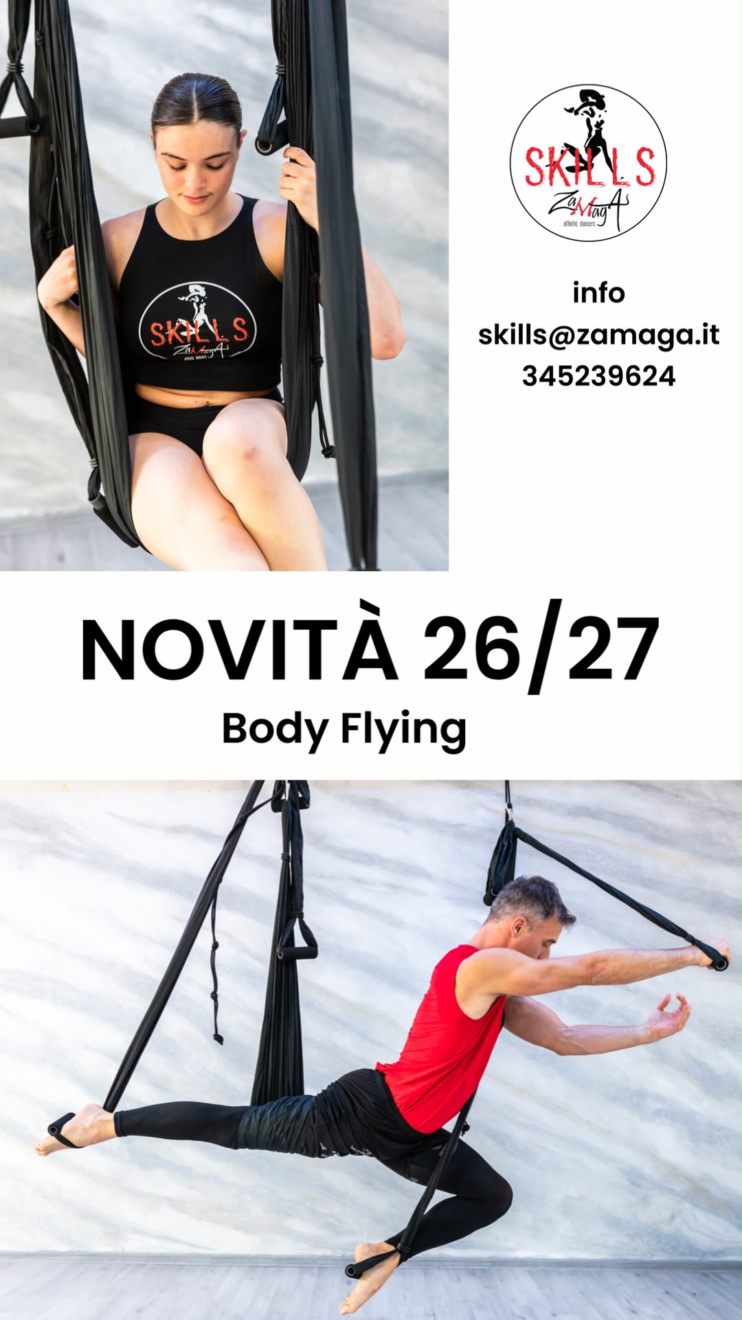 Body Flying Zamaga