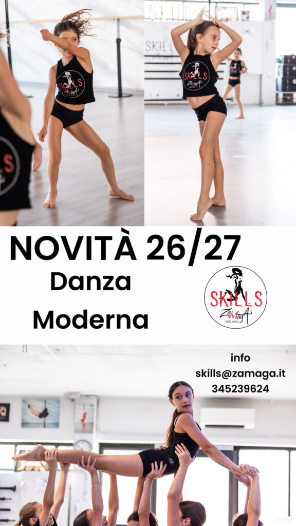 Danza Moderna Zamaga
