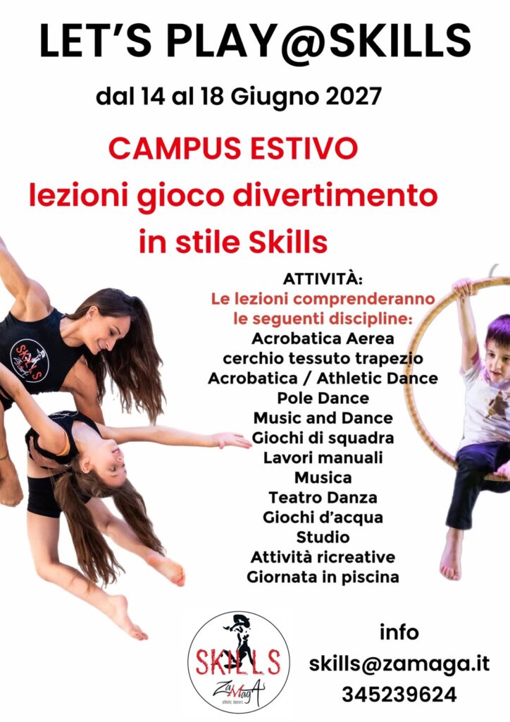 Campus Estivo 2027 Zamaga