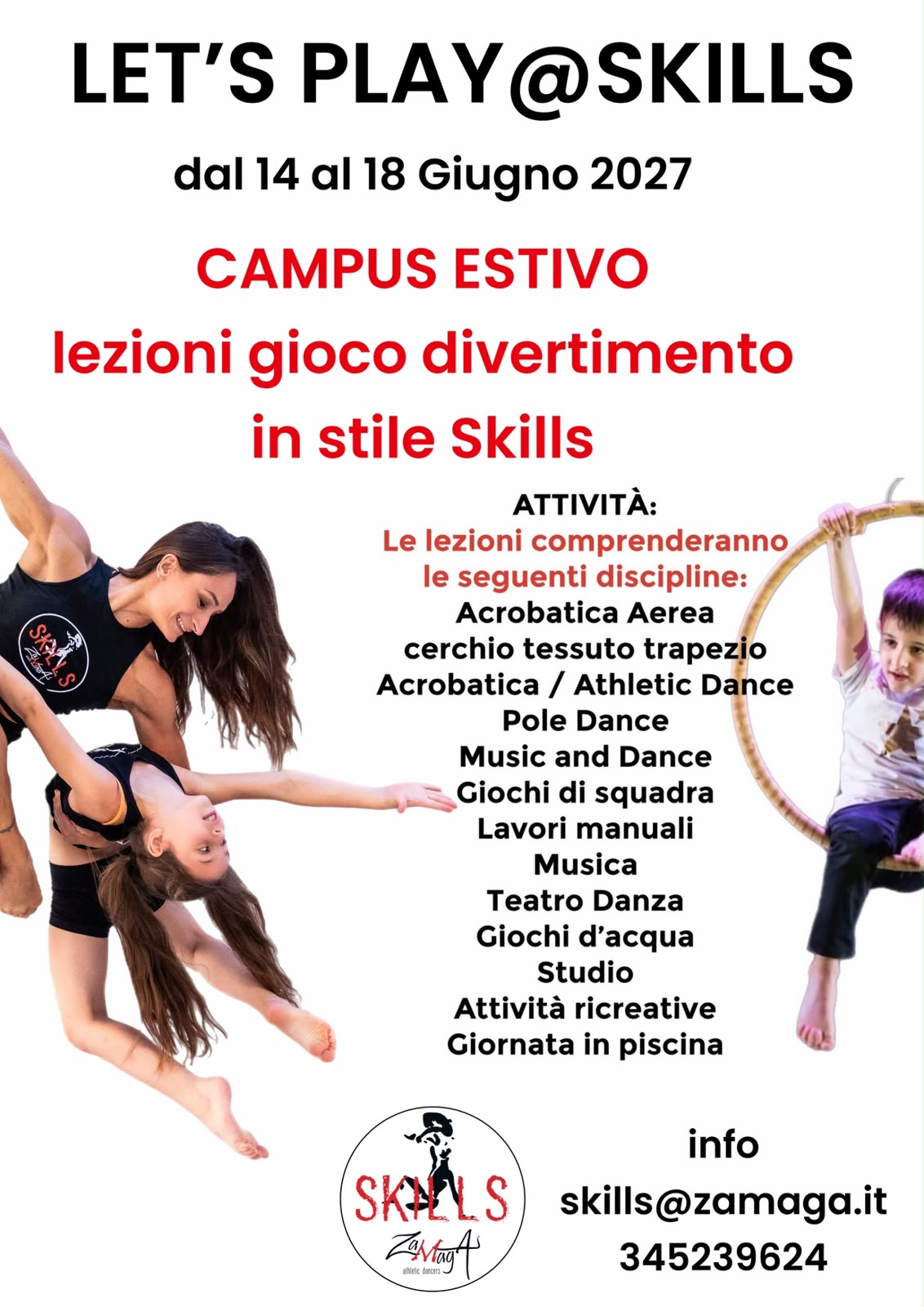 Campus Estivo 2027 Zamaga